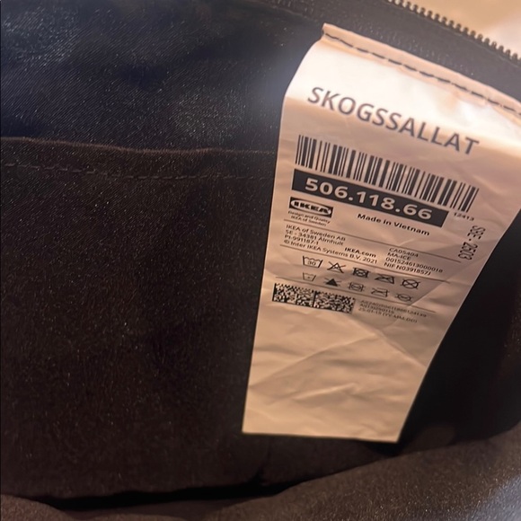 NWT IKEA Red Striped and Blue Polka Dot Cosmetic Pouches Set of 2 Cute Gift Set - Picture 9 of 16